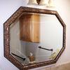 Octagonal Bathroom Mirror Frame
