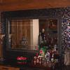 Framed Mirror on Glass Tile