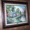 Thomas Kinkade Framed Canvas Reproduction