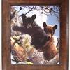 Carl Brenders - "High Adventure" Walnut Burl Frame