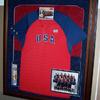 Olympic Softball Jersey Frame