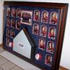 2008 Olympic Softball Team Photos, Base & Balls Frame